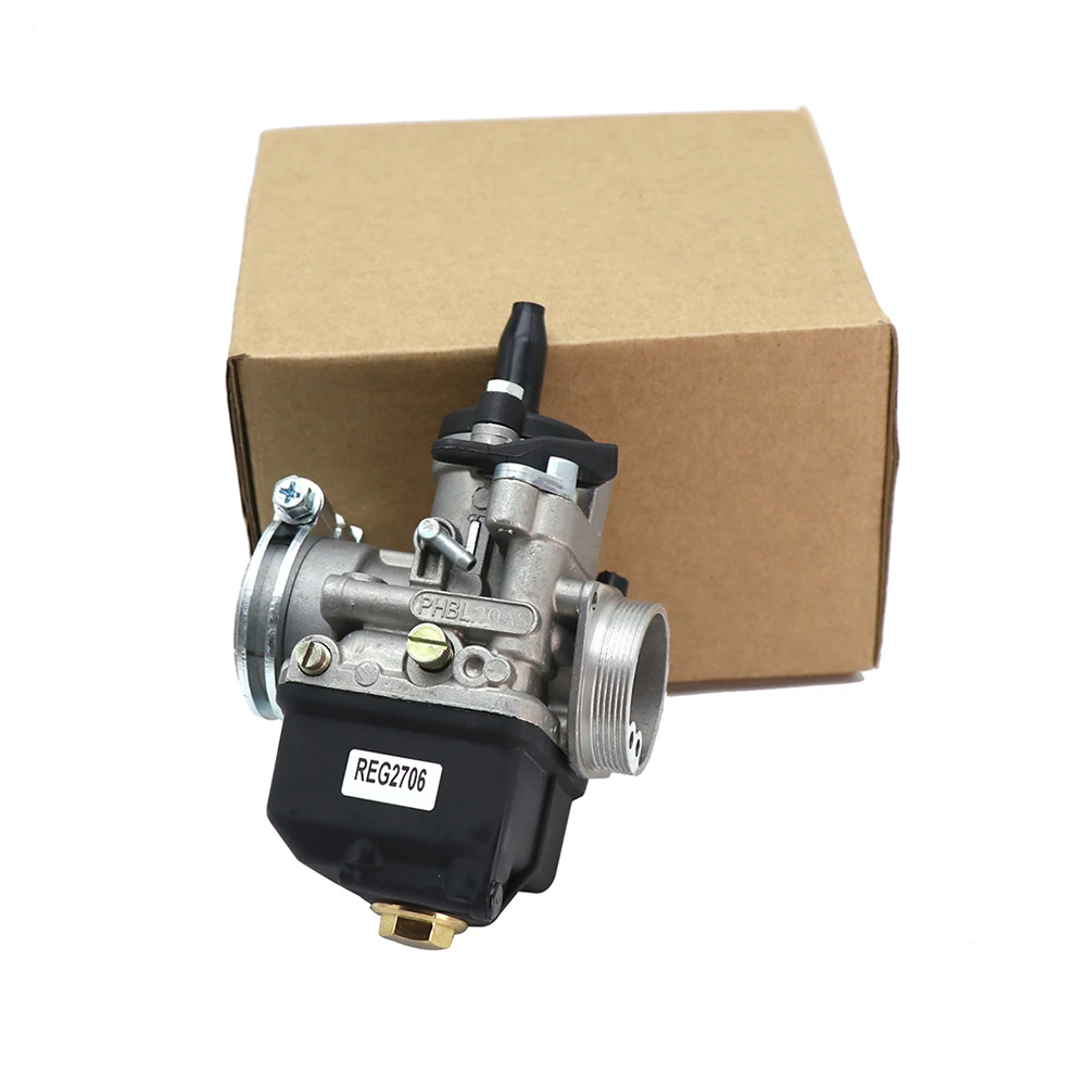 Карбюратор мотоциклетный Alconstar PHBL 20AS/22AS 2T(A) R2706/R2707 для мотоцикла Biland 250 Tiger Cub 2T 20 мм