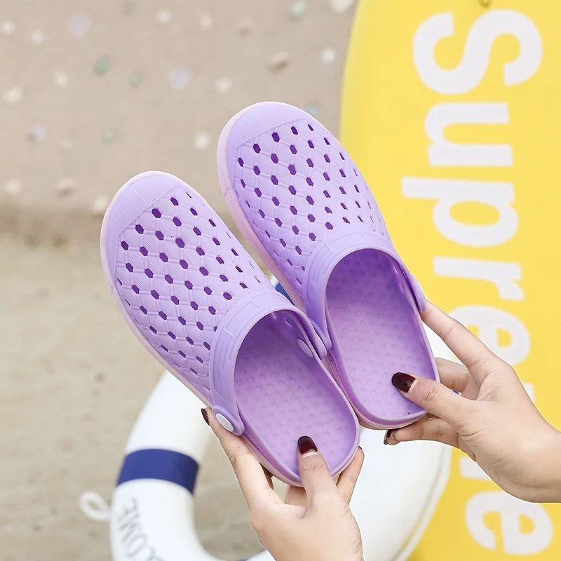 Original New Garden Flip Flops Water Shoes Women Fishing Sport Summer Beach Aqua Slipper Outdoor Swimming Sandal Gardening | Спорт и