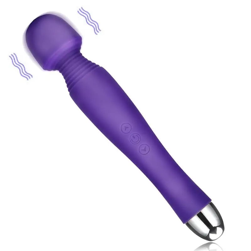 Мощный массажер для женщин и мужчин 9 улучшенных волшебных режимов вибрации