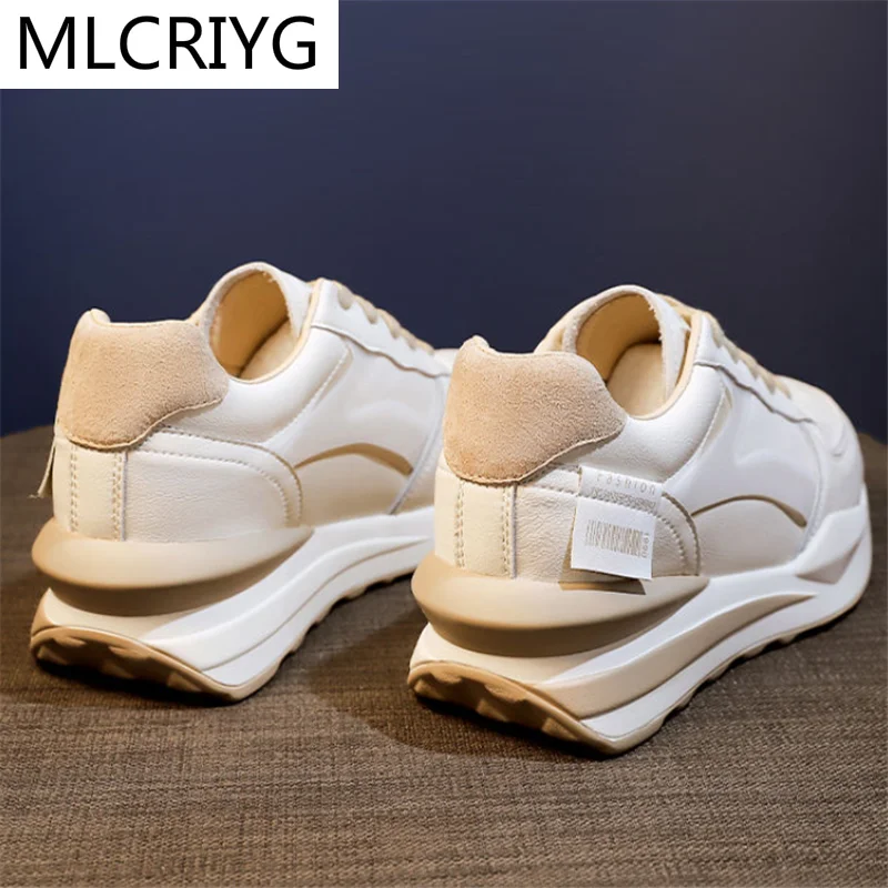 

2021 Spring Women Casual Shoes Fashion Comfortable Lace-up Vulcanized Shoes Low-heeled Color Matching Sneakers Zapatillas Mujer