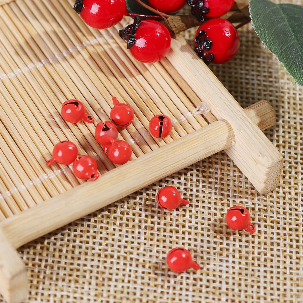 10/20 шт новейший мини колокольчик DIY куклы ювелирные изделия аксессуары 5 мм