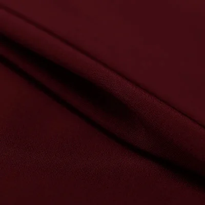 30 Шелк тутового шелкопряда креп ткань для летнего платья Cheongsam ширина 114 см одежда ткань для DIY шитья 90 чистый цвет горячая распродажа - Цвет: 30