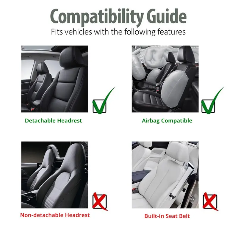 Leather Car Seat Covers Universal Fit Most Accessories for chevrolet orlando sonic tracker trailblazer trax Equinox captiva | Автомобили и