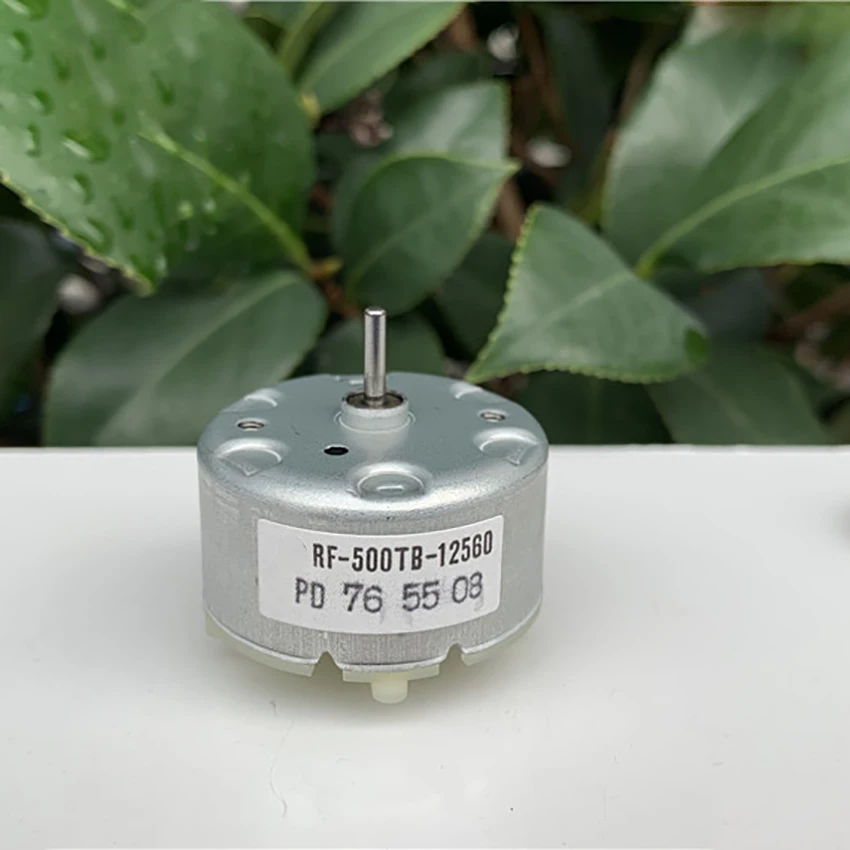 Микро бесшумный двигатель DC мотор металлической щетки DC4 14 в для