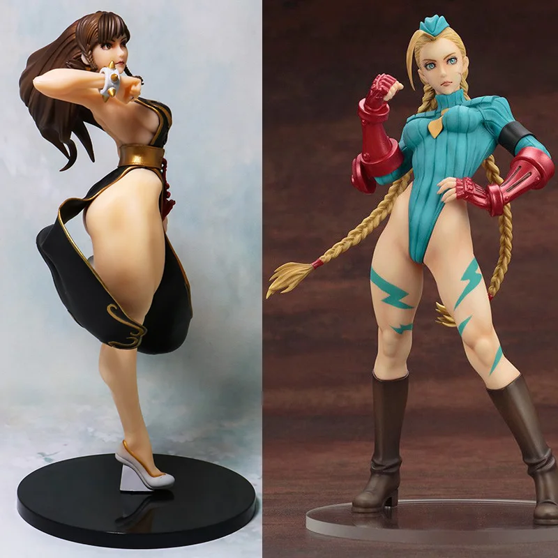 Игрушечные фигурки Chun Li для привлекательной игры девочек аниме экшн Cammy