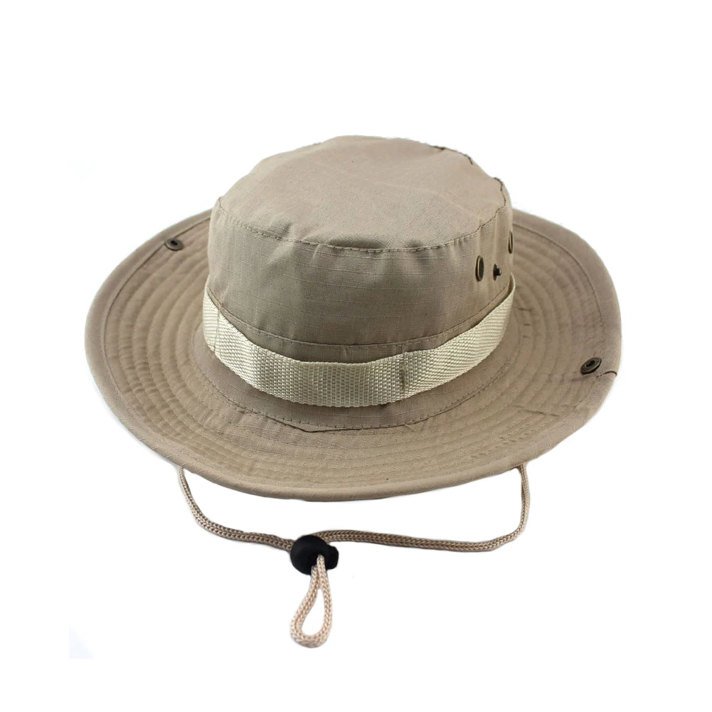 

Unisex Bucket Hats Jungle Military Camouflage Bob Camo Bonnie Hat Fishing Barbecue Cotton Mountain Climbing Hat