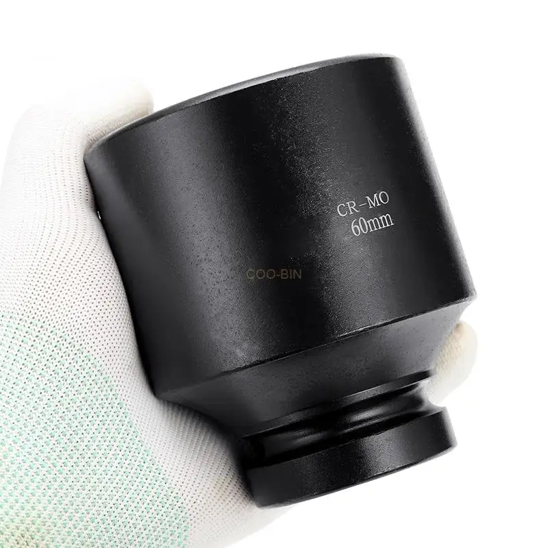 1 дюйм 25 мм удлинитель для головки ветрового пистолета сверхмощная Шестигранная