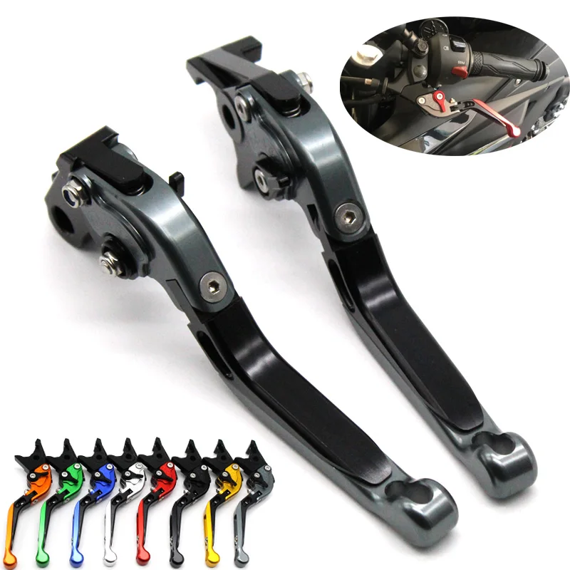 

For YAMAHA XT660Z XT 660Z Tenere 2008-2015 2014 2013 2012 2011 2010 Motorcycle Accessories Folding Extendable Brake Clutch Lever