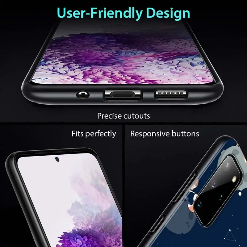 

Cute little Prince for Samsung S20 FE Lite Ultra Plus A91 A81 A71 A51 A41 A31 A21 A11 A12 A01 A72 A52 A42 Phone Case