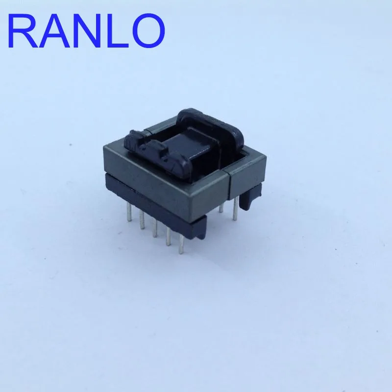 EE19 трансформатор для установки в горизонтальном положении bobbin + Магнитный