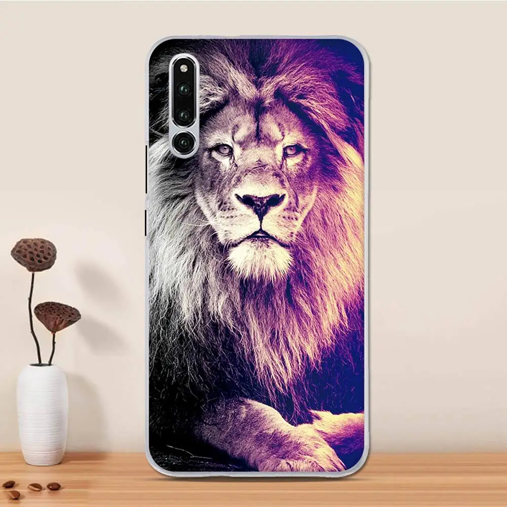 Чехол для Huawei Honor Magic 2 чехол телефона Силиконовый 3d TPU мягкий Capas Funda защитный