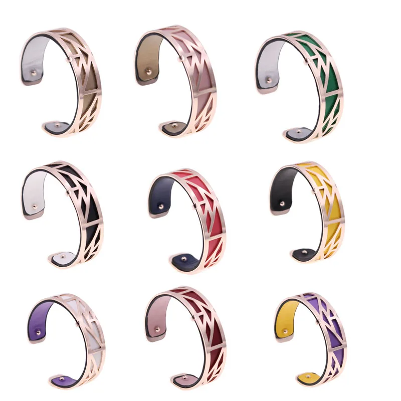 15 мм реверсивный сменный Браслет Браслеты золотого цвета с египетскими