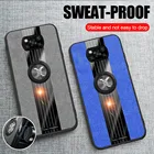 Автомобильный магнитный держатель, тканевый чехол для Xiaomi Poco F3 X3 Pro M3 Little Pocophone Pocco F M X 3 NFC, подставка, кронштейн, чехол