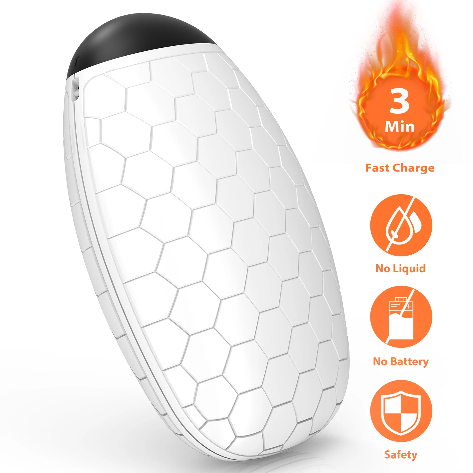 

Electric Hand Warmer Heater USB Rechargeable Fast Charging Winter Hand Heater Warming Products Mini Safe Portable Warmer Tools