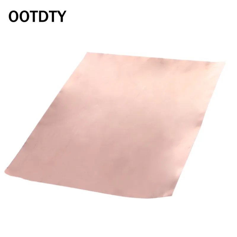 OOTDTY 1 шт. гитара медная фольга лента EMI Экранирование один проводящий клейкий