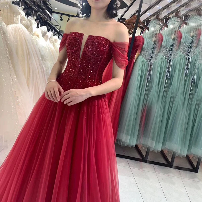 

YILIBER New simple wedding dress backless sleeveless design chiffon lace bride dresses princess dress plus size tailor-made