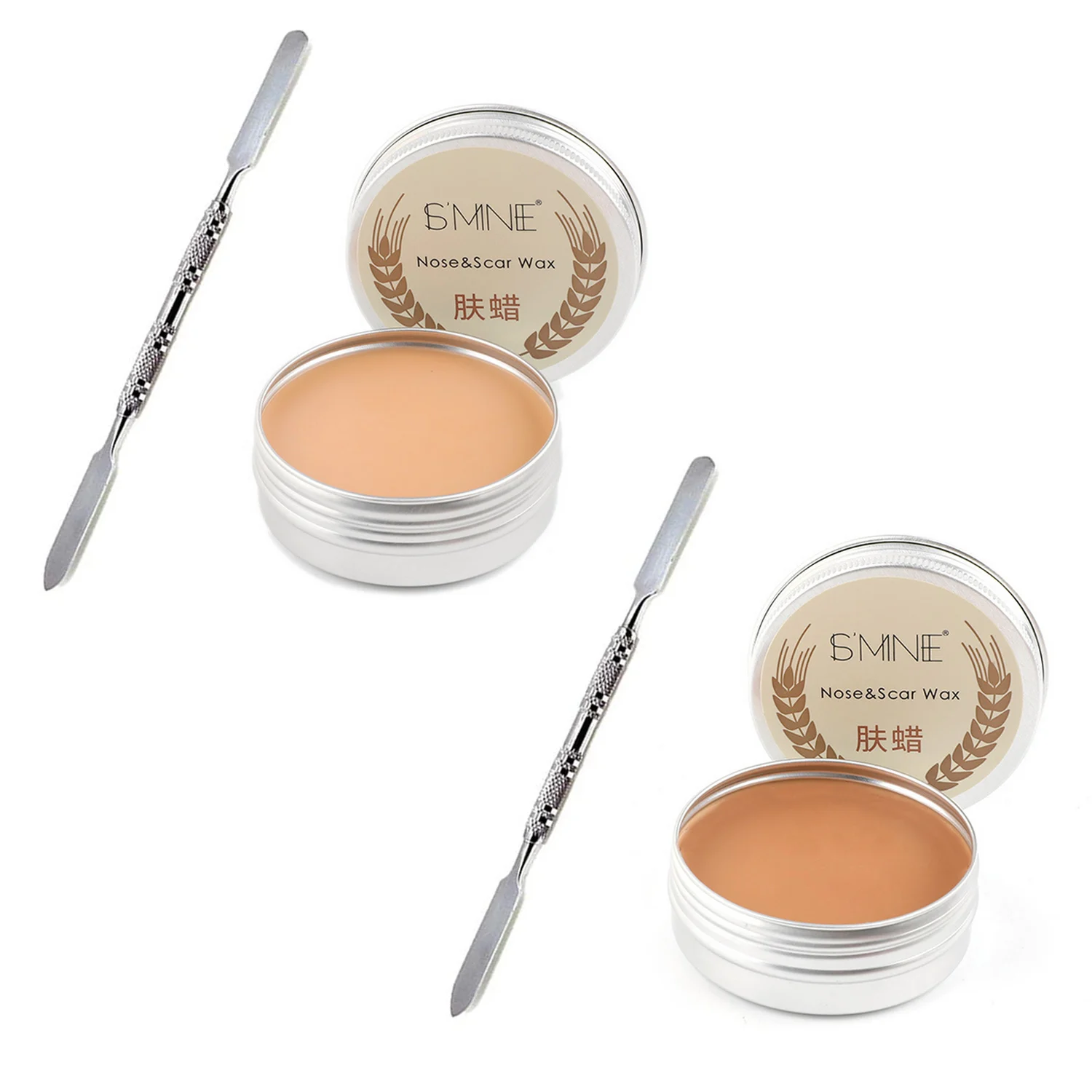 50 г поддельная рана моделирование шрам макияж обработанная воском шпатель для