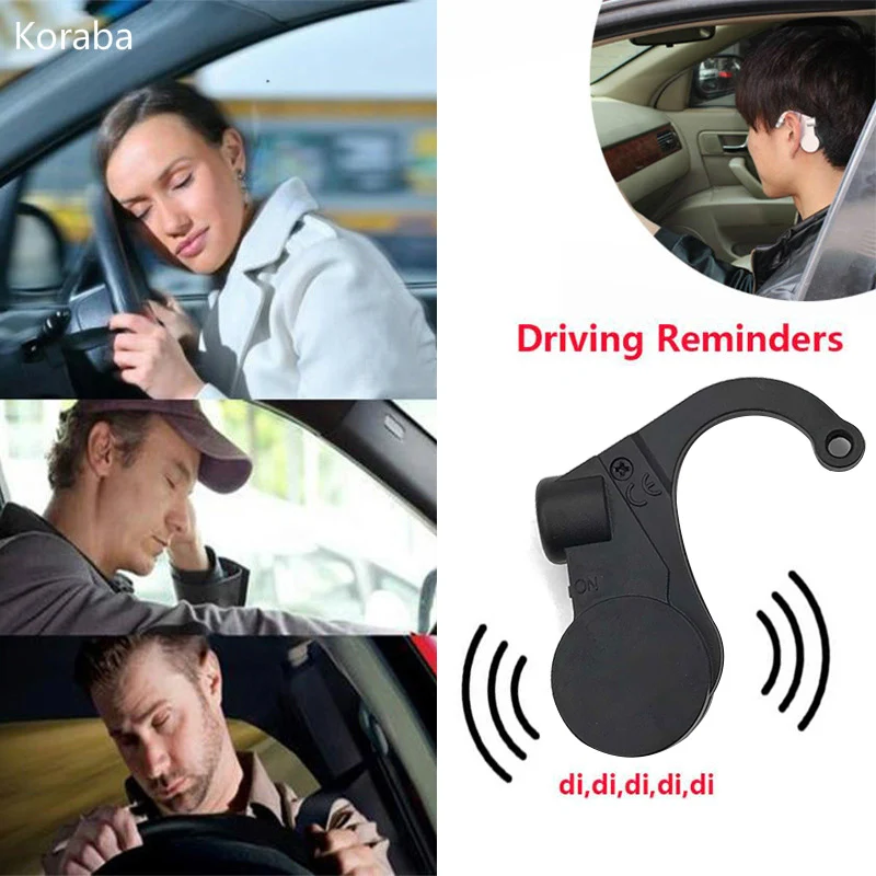 Car Safe Device Anti Sleep Drowsy Alarm Alert Sleepy Reminder For Driver To Keep Awake Accessories | Автомобили и мотоциклы