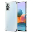 Роскошный мягкий противоударный Прозрачный чехол для телефона Xiaomi Redmi Note 10 Pro 10 5G 10S Note 9S 7S 9T 8T Note 9 8 Pro 7 Pro, задняя крышка
