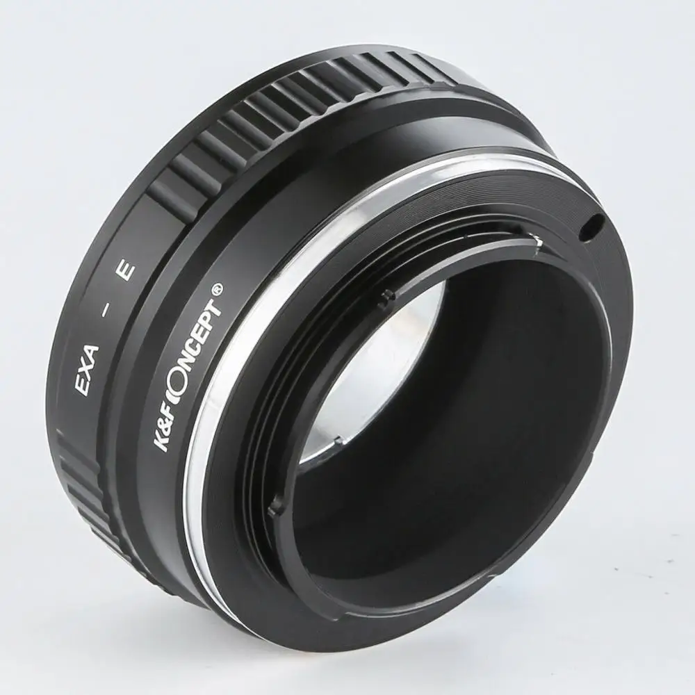 Адаптер K &amp F Concept для объектива Exakta с креплением на Sony E-mount камеры NEX A7R2 A7R3 A7M3 A7M2 A9