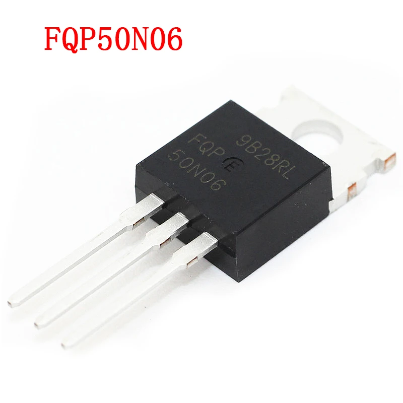 

10 шт., FQP50N06 TO220 50N06 TO-220