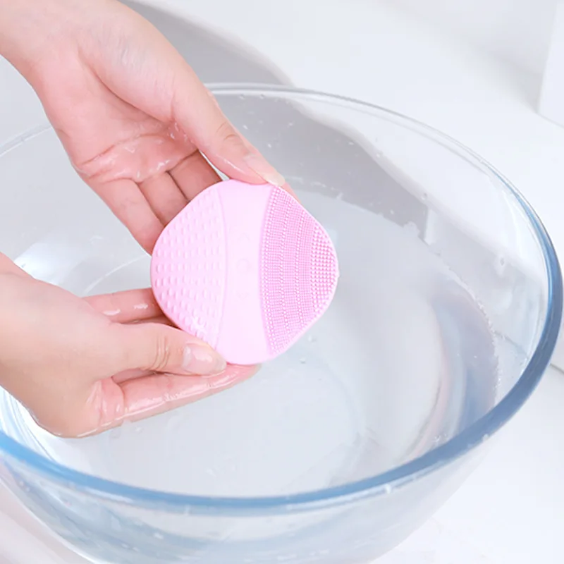 

Electric Exfoliating Brush Cepillo Facial Face Cleanser Washing Brush Peeling Blackhead Oil Cleansing Skin Care Machine