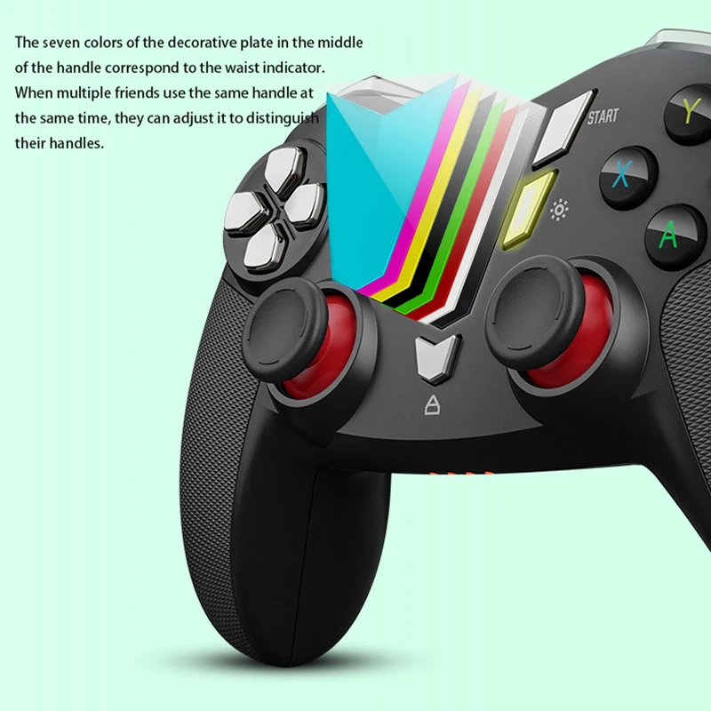 

Diamond Anti-Skid USB Wired Game Controller Is Suitable for Switch / Steam / Ps3 / PC