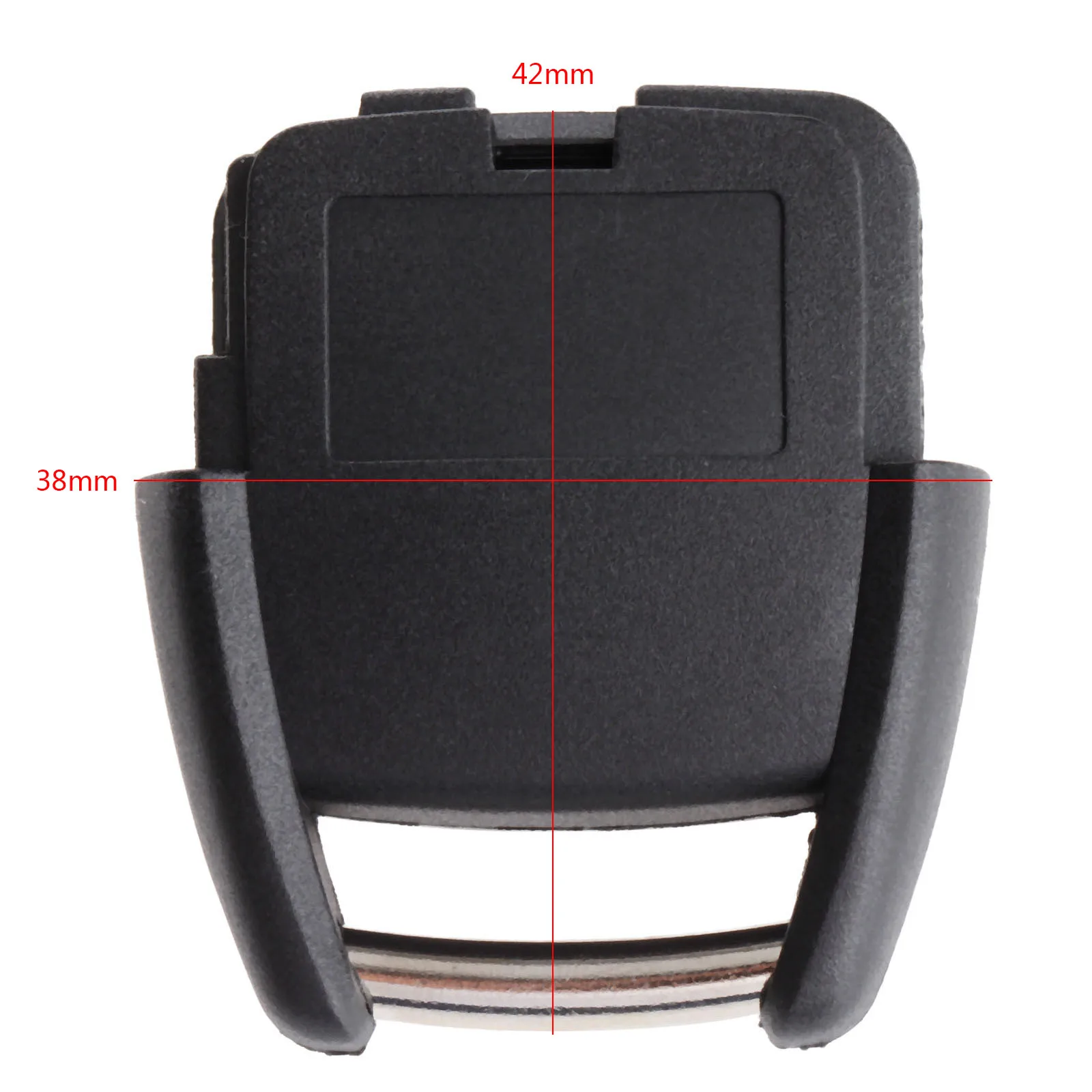 2 кнопочный чехол для ключей Fob Автомобильный Дистанционный сменный Футляр чехлы