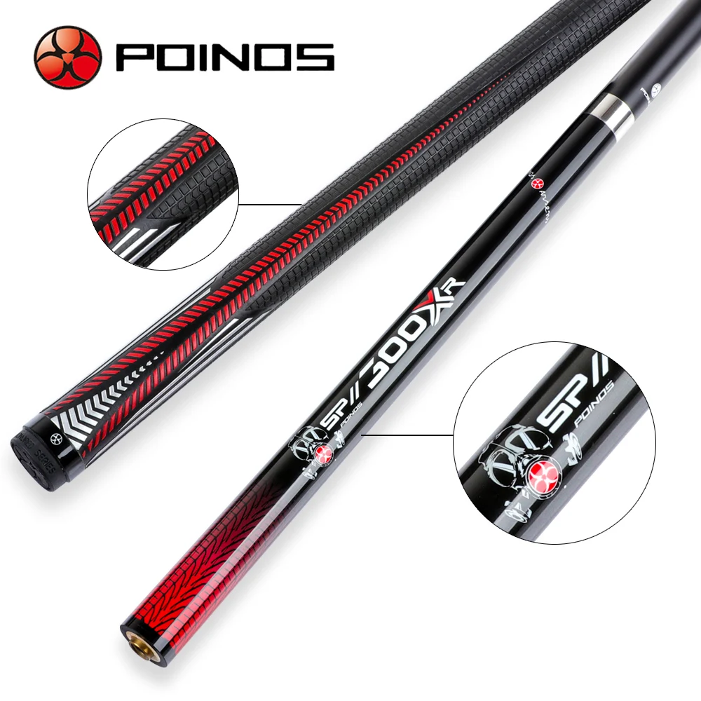 POINOS Break бильярдным кием комплект из 3 предметов удар и прыгать сигналы 13 мм