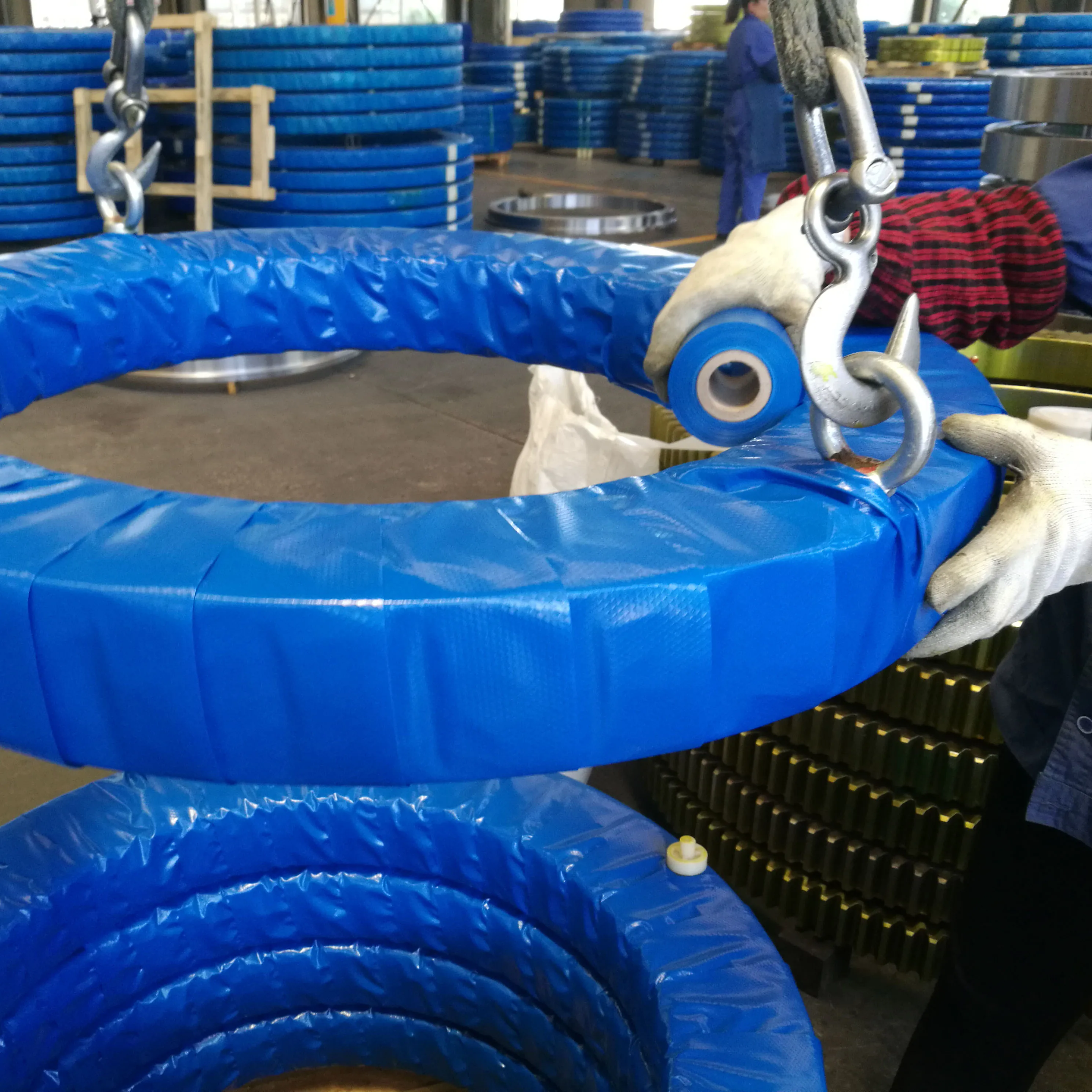 

China High Precision Slewing Ring for Tunnel Boring Machine(TBM)