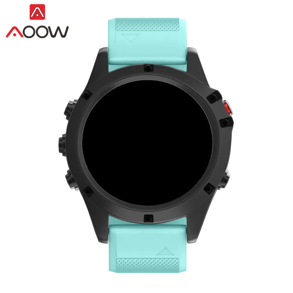 Мягкий силиконовый ремешок для наручных часов 22 мм 26 мм для Garmin fenix 3 HR fenix 5X fenix 3HR fenix5 D2 S60 Quick Release Easy fit