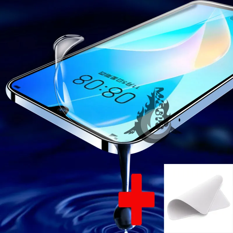 

Polishing cloth Hydrogel Film for Oneplus 7 Pro 7T 6 6T Screen Protector Oneplus 8T 8 Lite Protective Film OnePlus 8t/7t Pro