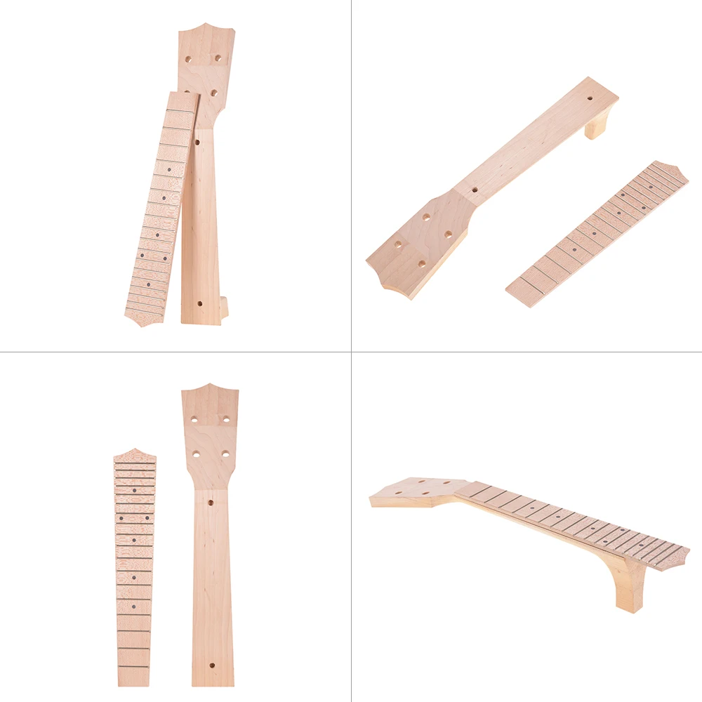 Горячая новинка 24 дюйма Сделай Сам Гавайская гитара Кленовая древесина шея и 18