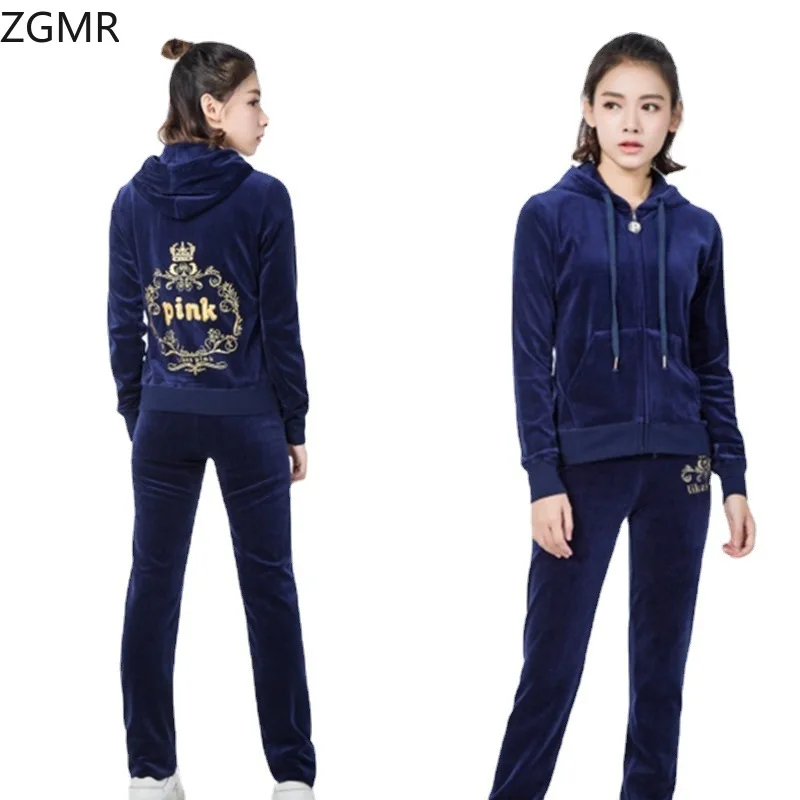 

Женский костюм, новый флисовый костюм, новинка осень-зима 2021, костюм из двух предметов, Женский сочный флисовый повседневный костюм, домашня...