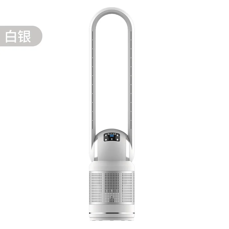 Беззвучный вентилятор бесшумный Домашний напольный Настольный обогреватель