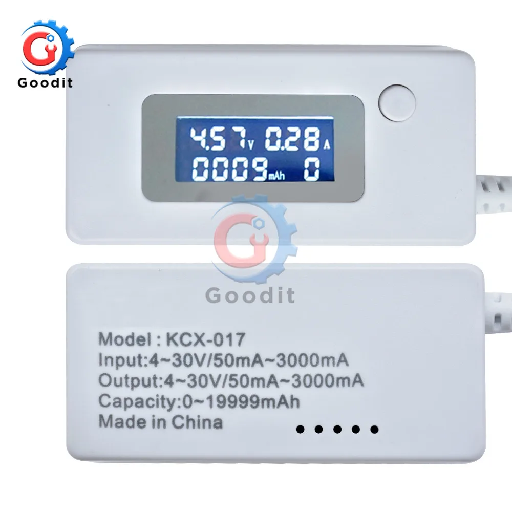 Mini LCD Screen USB Tester Portable Doctor Voltage Current Meter Mobile Power Charger Detector Voltmeter for Phone | Инструменты