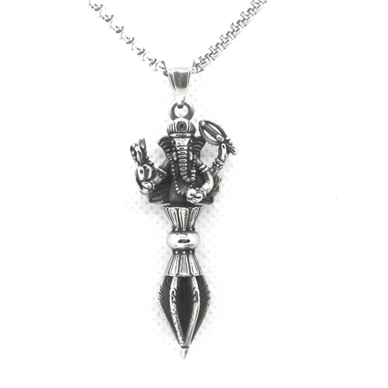 Новый дизайн подвеска Ganesh из нержавеющей стали 316L модные ювелирные изделия