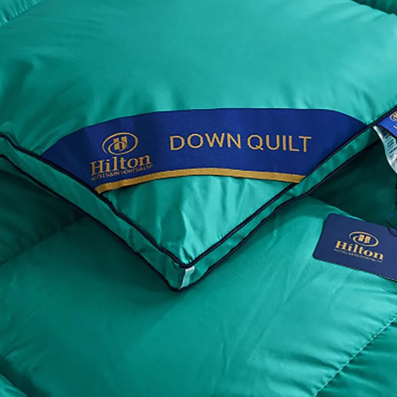 

High-end Luxury 100% White Goose/Duck Down Quilt Duvets Winter Thicken Keep Warm Comforters King Queen Full Size