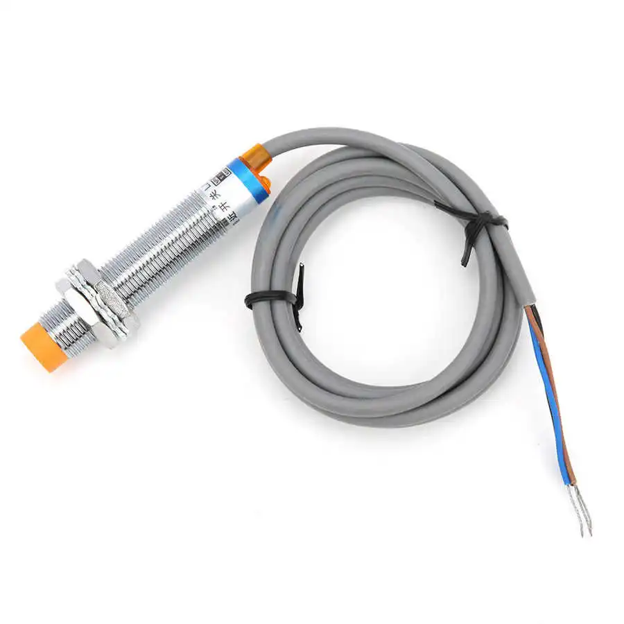 LJ12A3 4 Z/BX 12 мм датчик приближения индуктивный NPN NO Switch DC 6 36V|Выключатели| |