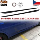 MagicKit, углеродное волокно, ищите для BMW 3 серии G20 G28 M, Спортивная боковая юбка, удлинитель