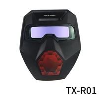automatic darkening welding mask detachable argon arc welding mask head mounted anti baking surface full face protection tool