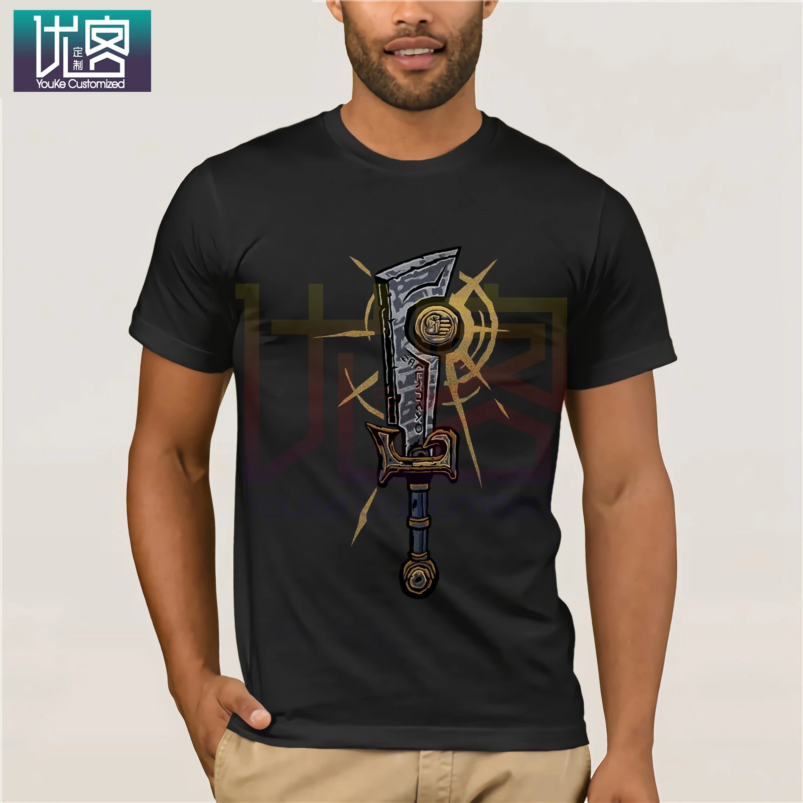 Женская футболка World of Warcraft Holy светильник Ashbringer Забавные футболки для девочек