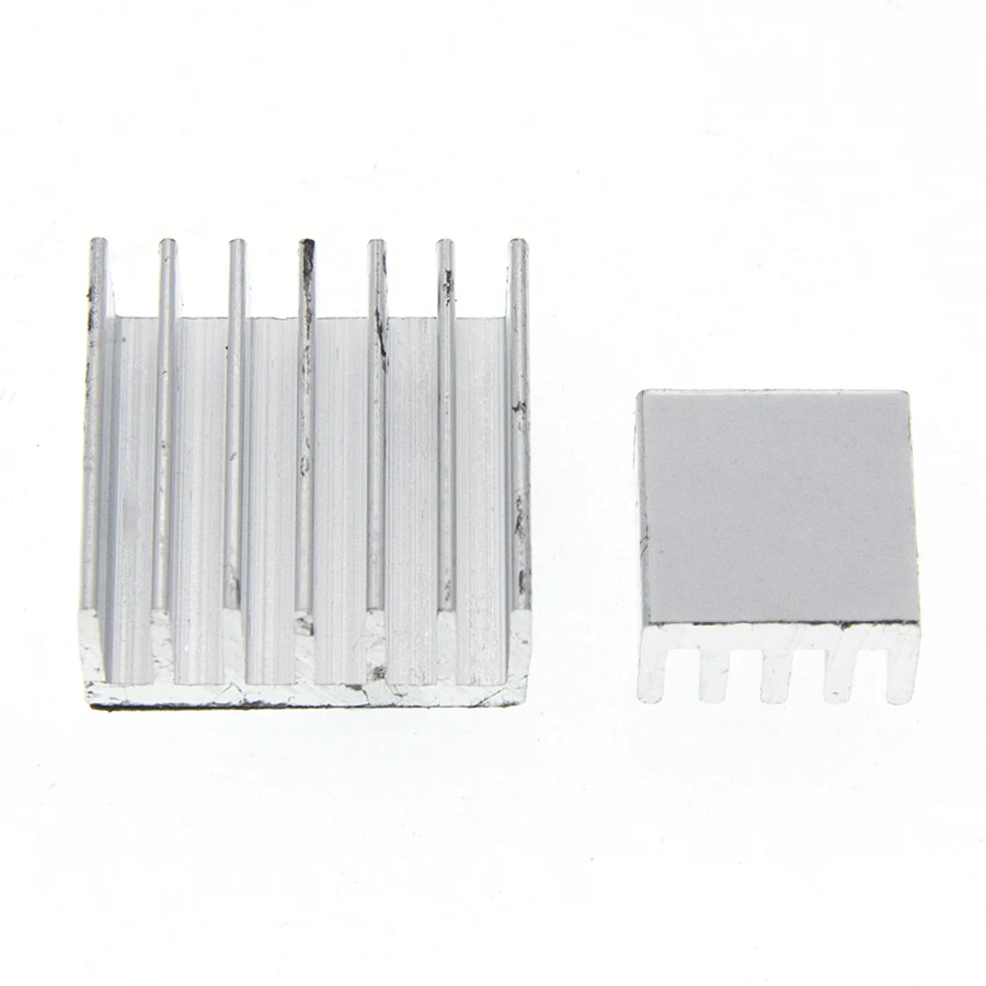 3 шт. + perekat Raspberry Pi Murni алюминиевый теплоотвод набор комплект радиатор для pendinginan 2