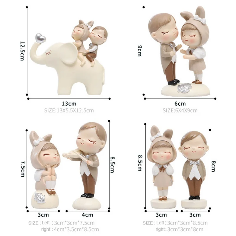 

Lovers Concerto Decoration-Concerto (pair) Wedding Home Decoration Hot Sale 2021