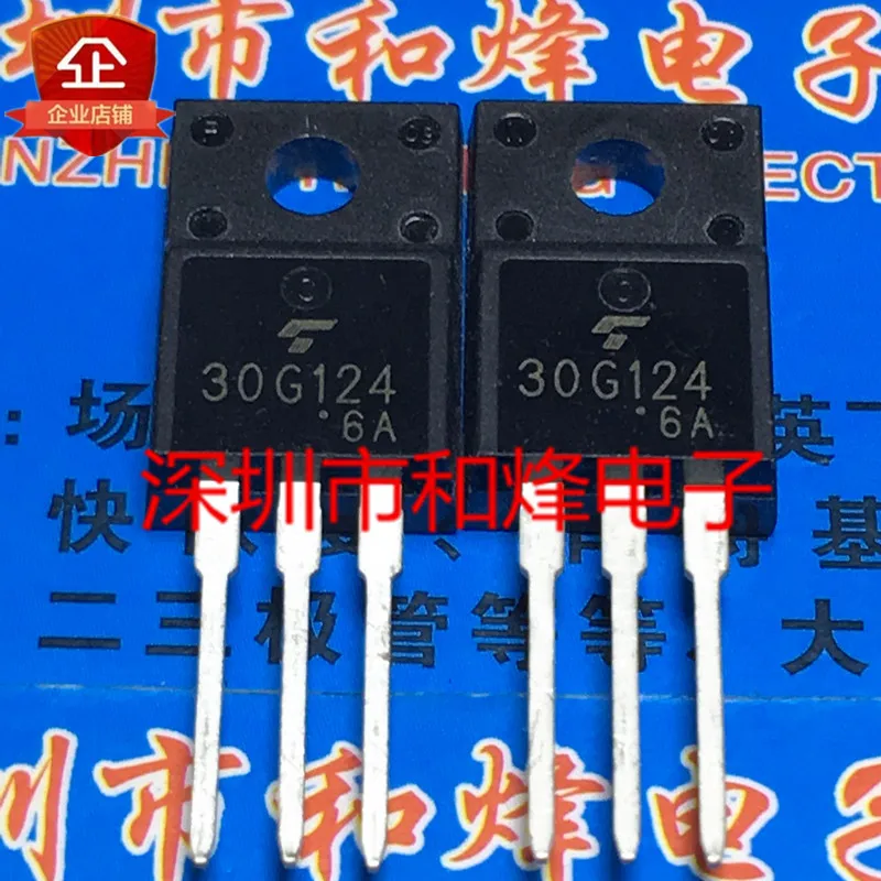 

Original 4PCS/ 30G124 GT30G124 TO-220F