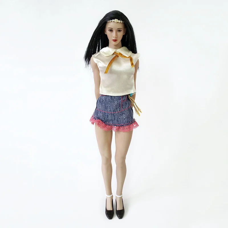 Модель 1/6 года женское сексуальное пальто одежда для женщин облегающее бикини на