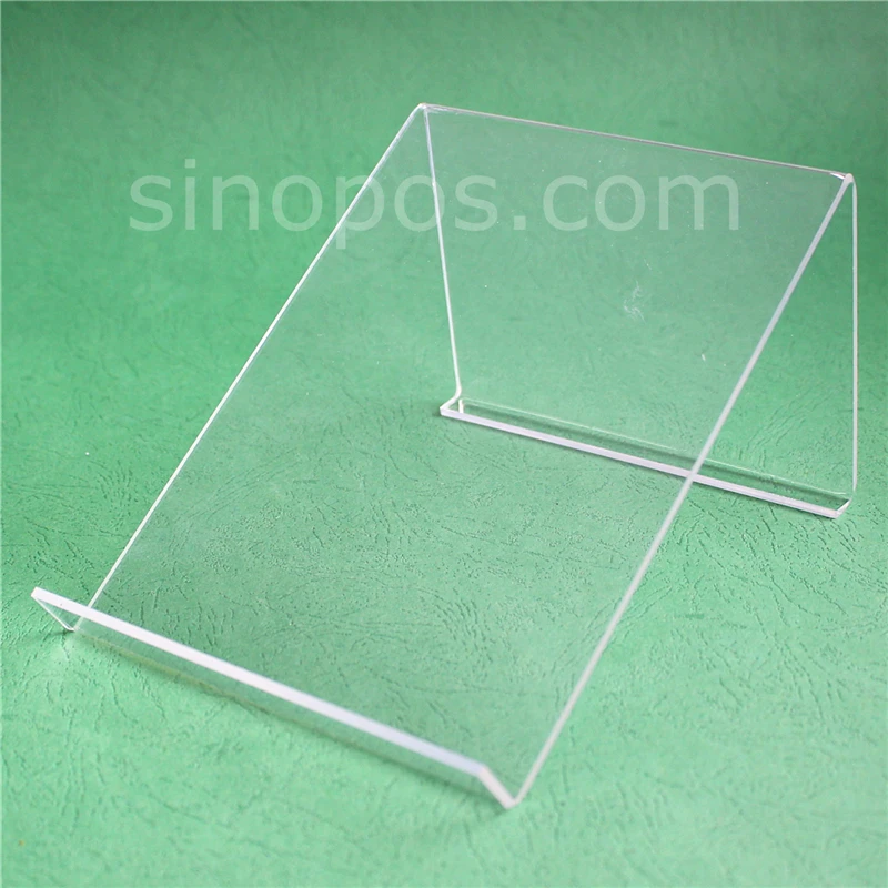 Акриловый держатель для планшета прозрачная полка plexi книги подставка