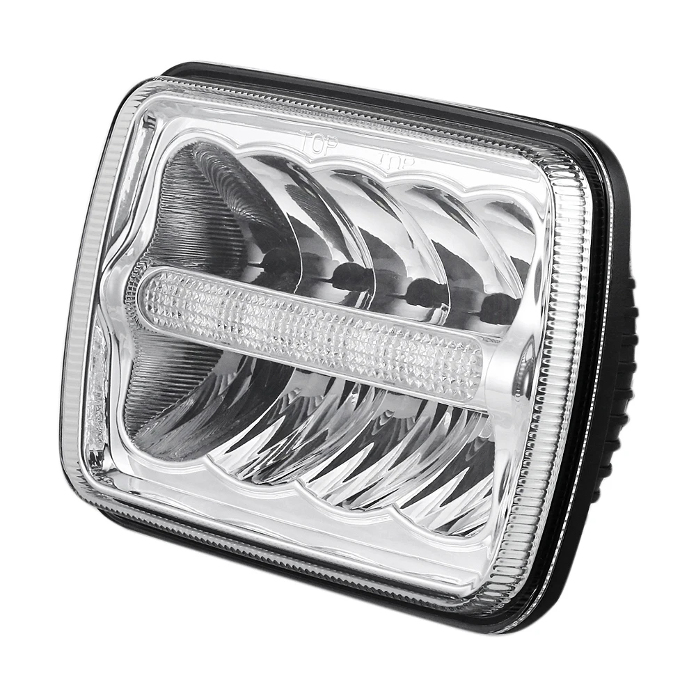 5x7 &quotквадратный дюйм светодиодный налобный фонарь море Светодиодный отражатель