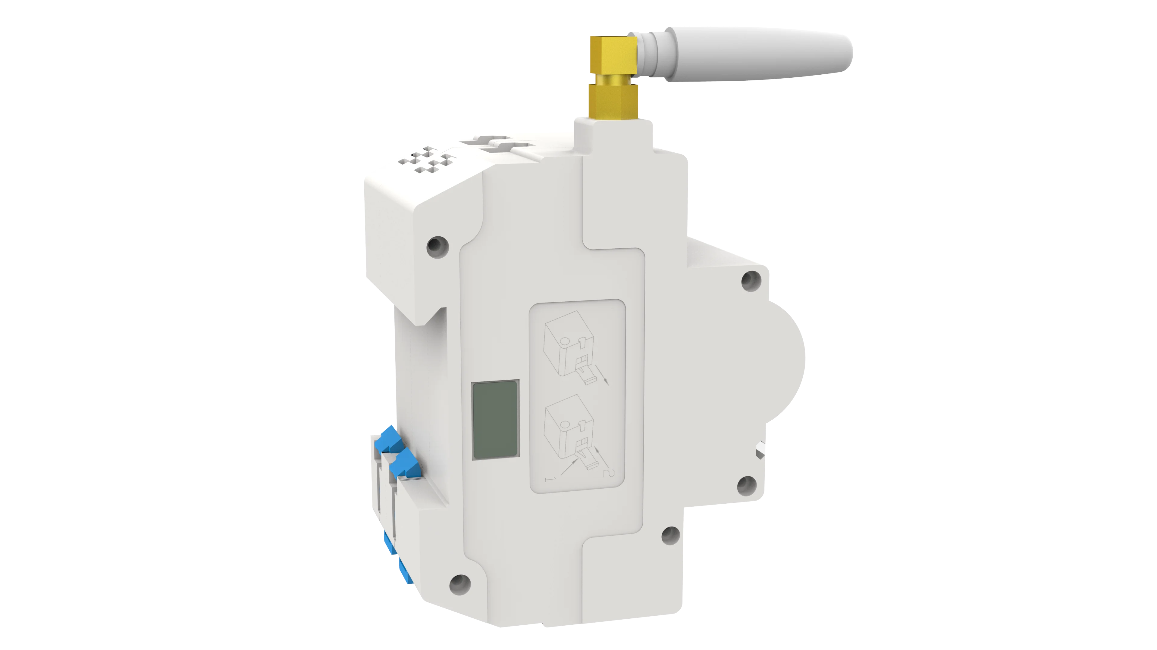 HOCH Smart 2P WiFi автоматический выключатель с дистанционным управлением умный рекусер
