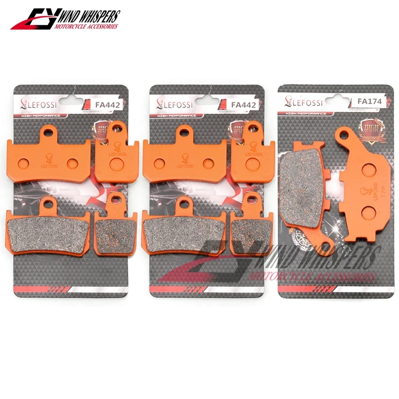 Передние Задние тормозные колодки для Yamaha YZF R1 YZF1000 YZF-R1 2007 2008 2009 2010 2011 2012 2013 2014 |